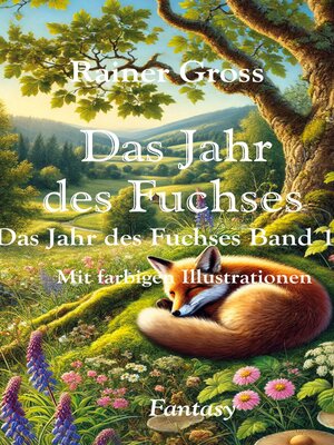cover image of Das Jahr des Fuchses